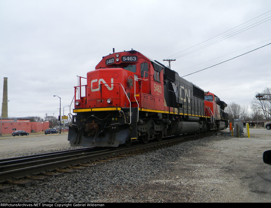 CN 5463 & CN 3226 